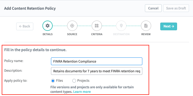Secure_and_Govern_Content_Lifecycle_Policy_FINRA_11.png