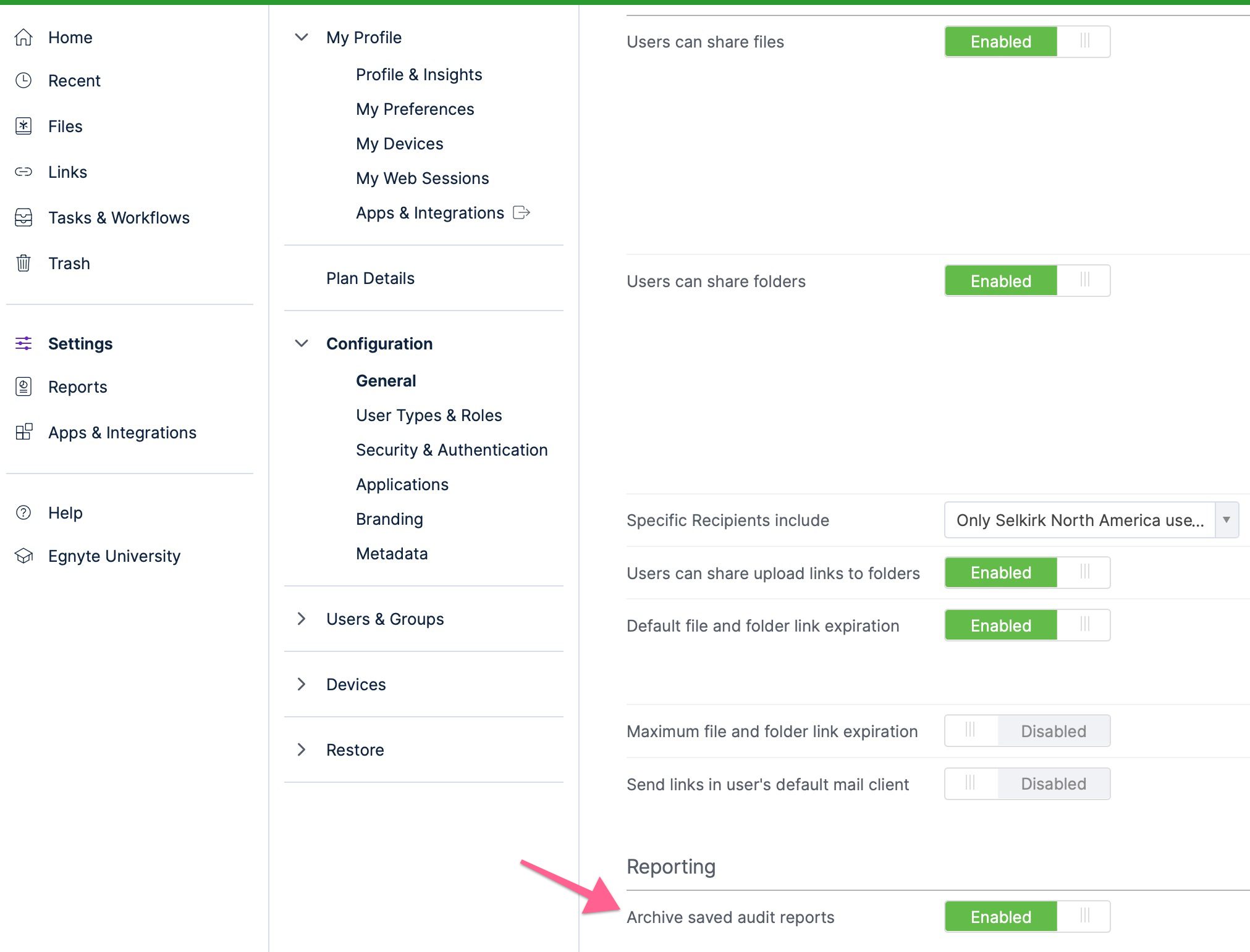 WebUI_Redesign_Configuration_Generaal_Archive_saved_audit_reports.jpg