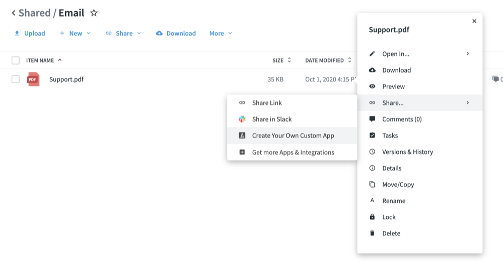 webui_redesign_folder_context_menu_custom_app.png