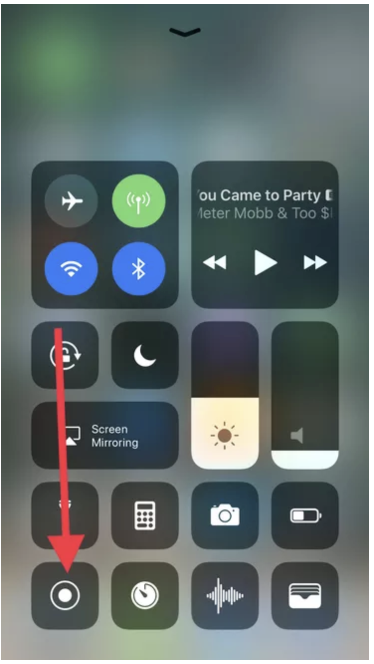 screen recording apple