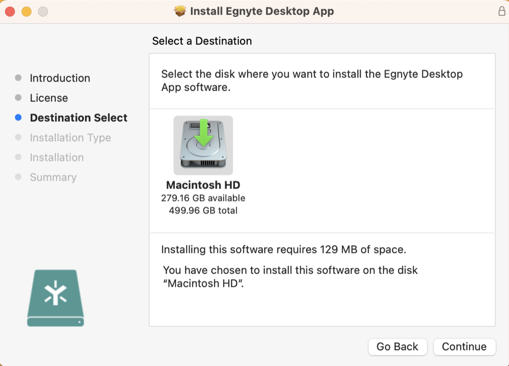 egnyte for mac