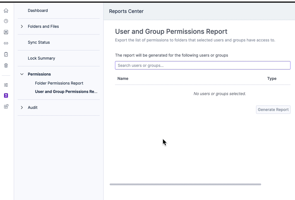 webui_redesign_generate_report.gif