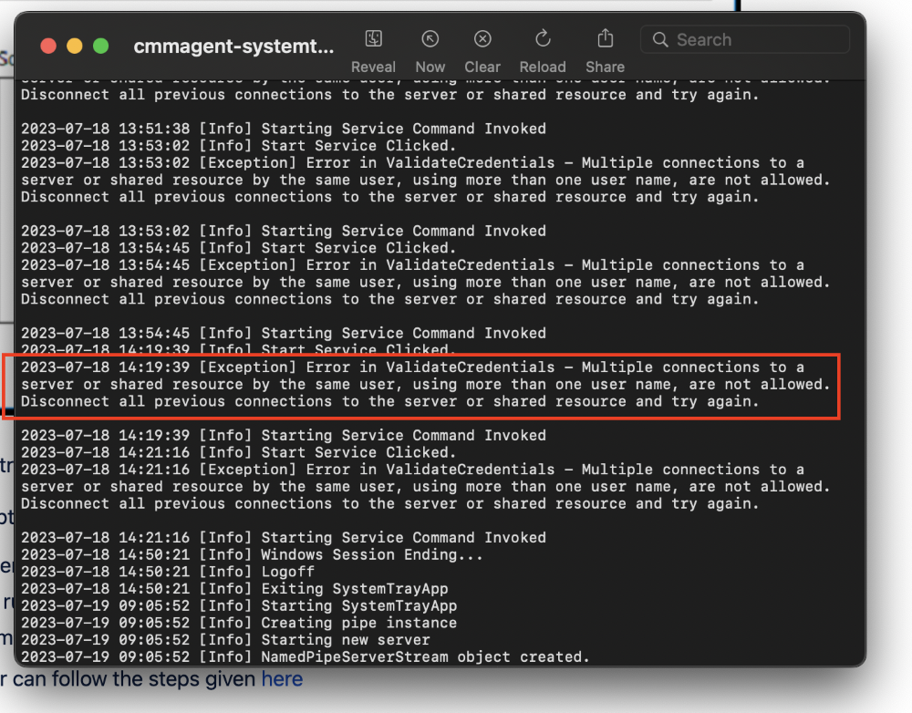 A screenshot of a computer

Description automatically generated