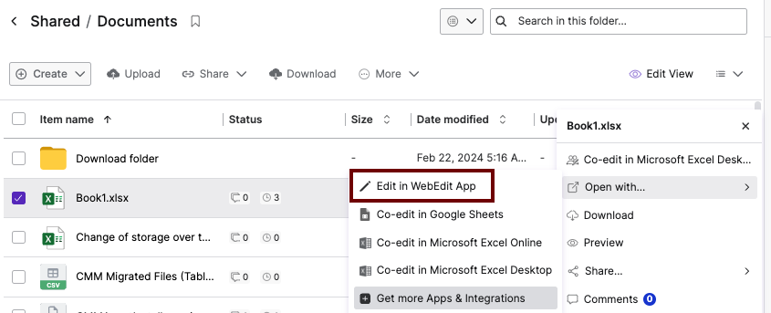 WebUI- Edit in the webedit app context menu.png