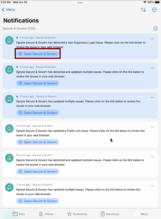 Egnyte for Intune - S & G notifications.png