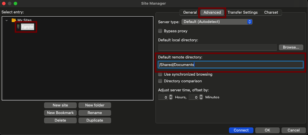 Filezilla - default remote location.png