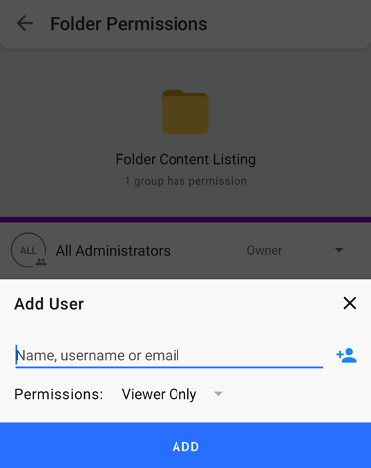 Folder permissions on Mobile - new user.png