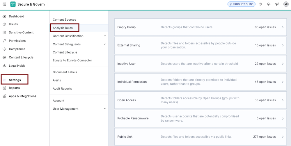 issue delegation - settings - analysis rules.png