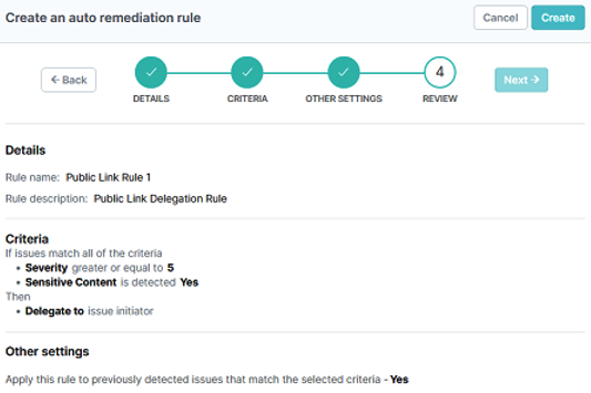 issue delegation - auto-remediation summary.png