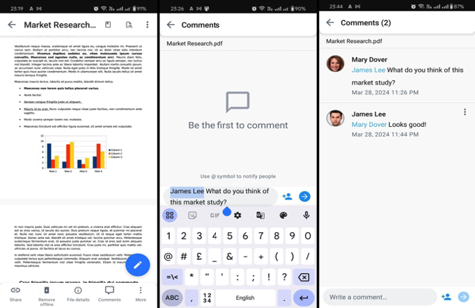 Collaborate in Egnyte - Comments in android.png
