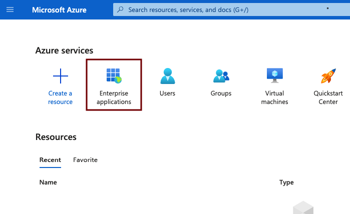 Azure SSO - got to enterprise applications 2.png