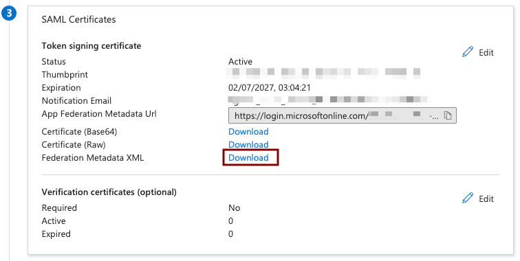 Azure SSO - SAML certificates.png