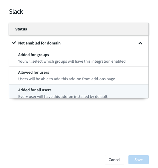 Egnyte for salck - Select who can access the integration.png