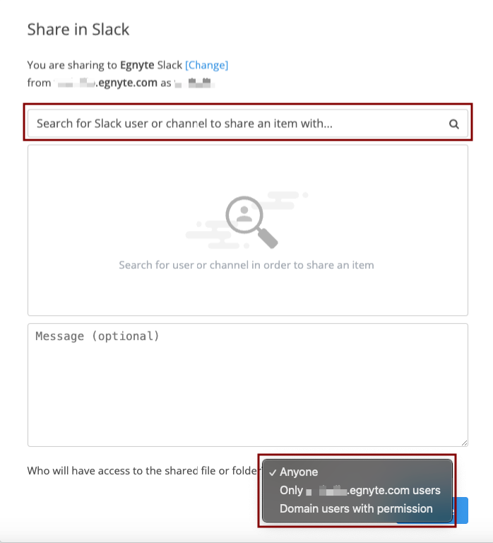 Egnyte for slack - popup after sharing folder from Egnyte to slack.png