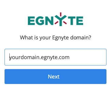Egnyte for slack - enter domain name.png