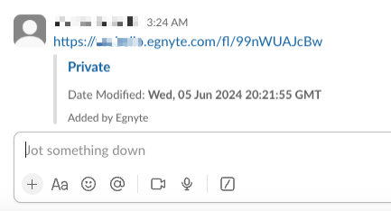Egnyte for slack - unfurl regular link.png