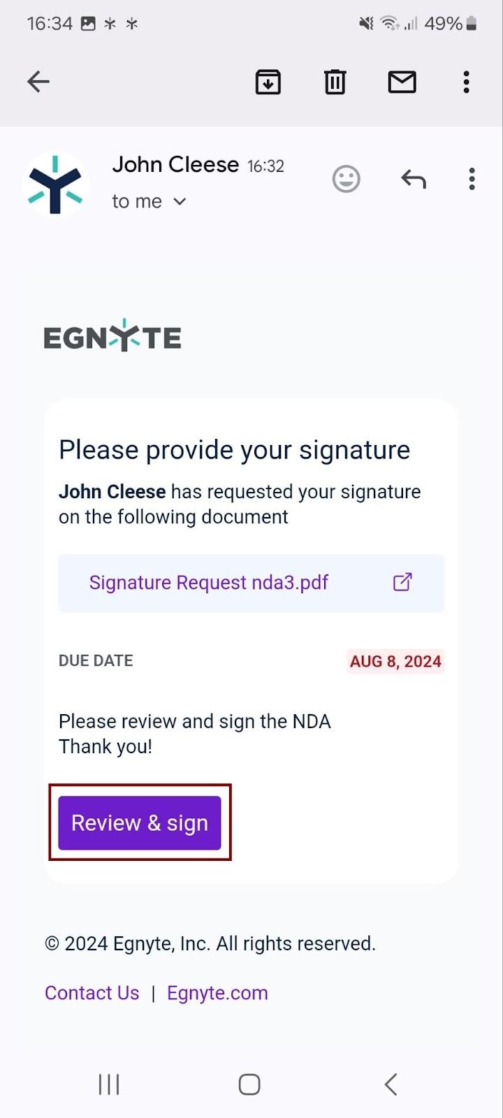 Android 8.52 - Click on the esign link in the e-mail.jpg