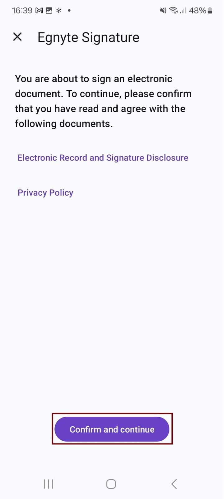 Egnyte sign on mobile - android accept agreement.jpg