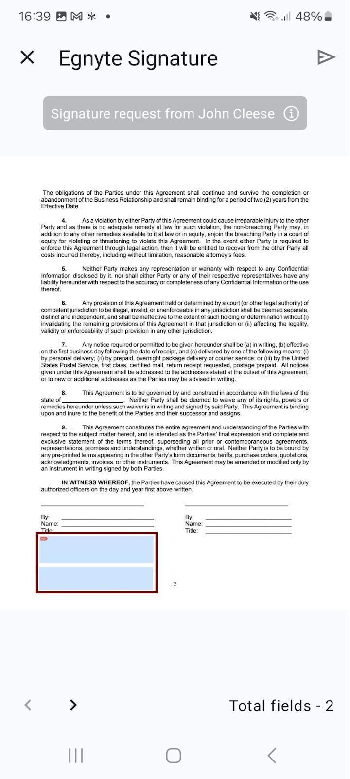 Egnyte sign on mobile - android signature fields.jpg