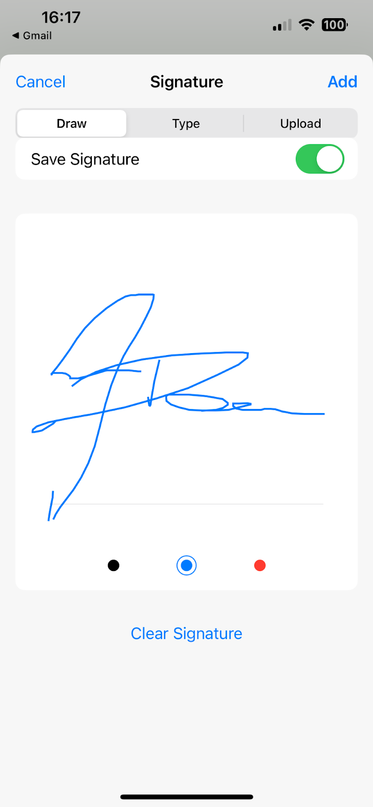 Egnyte sign on mobile - iOS sign.png