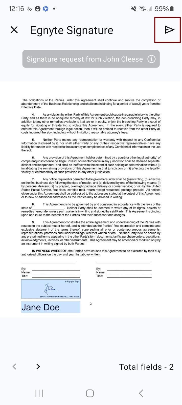 Egnyte sign on mobile - android submit signature.jpg
