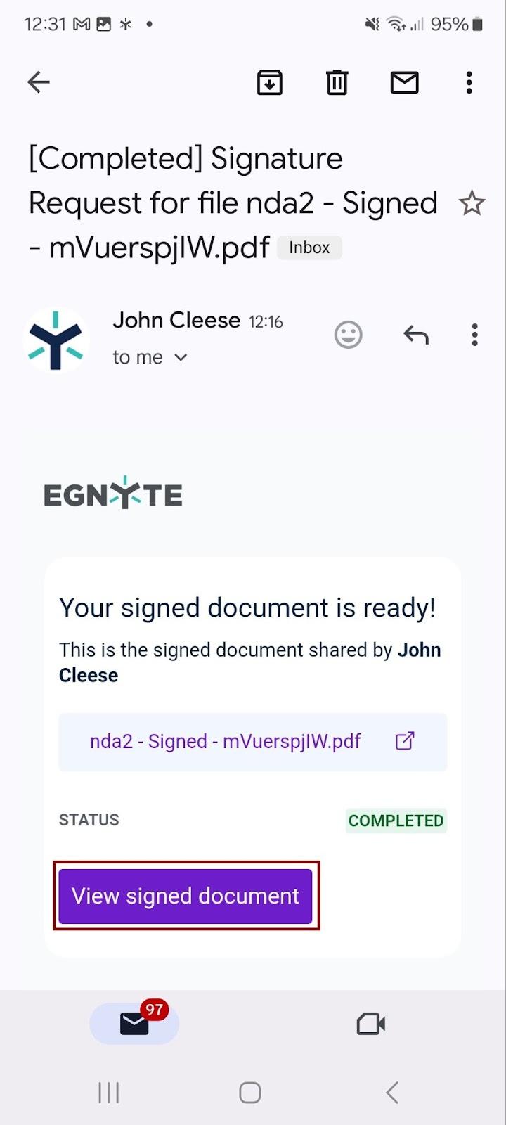Egnyte sign on mobile - android view signed document.jpg