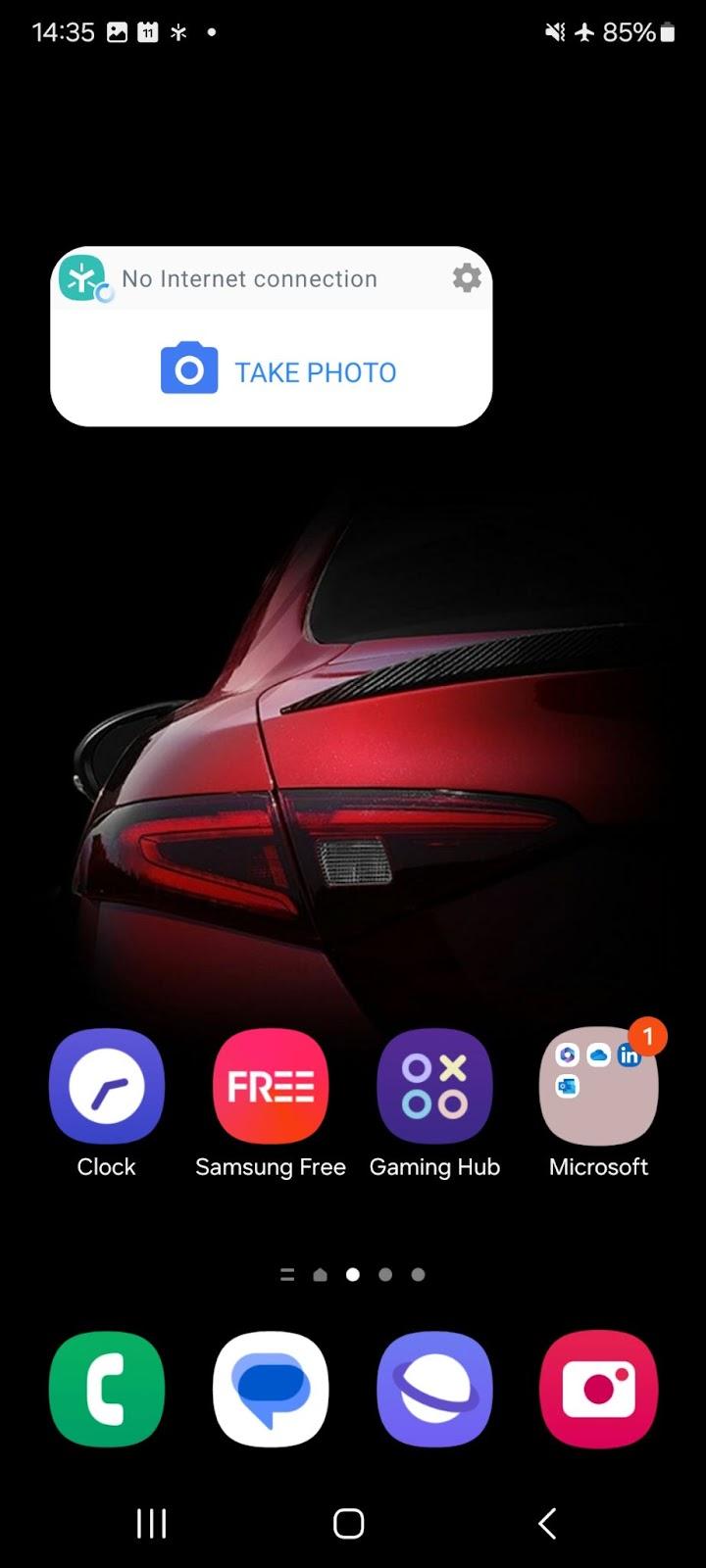 photo upload widget - no internet connection.jpg