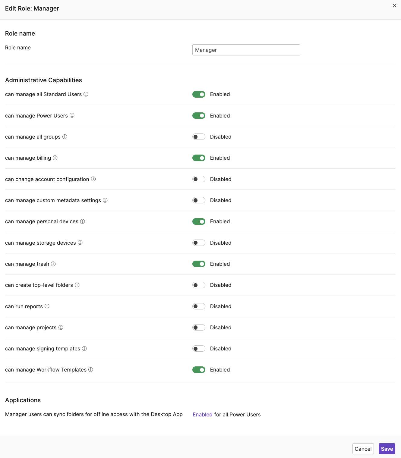 RBAC - admin capabilities enabled in role.png