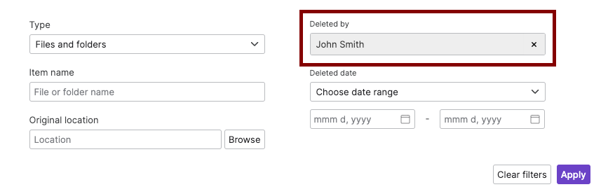 Restore items DA win - deleted by filter.png