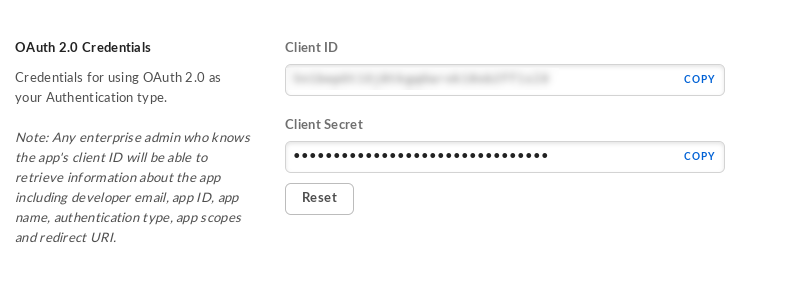Cloud content sources - box - copy client ID and secret.png