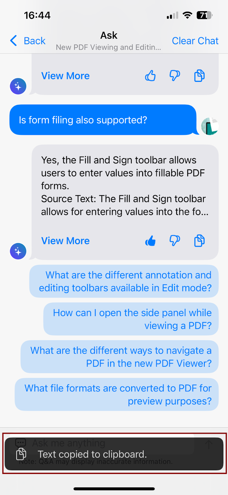 Ask AI on IOS - text copied.png