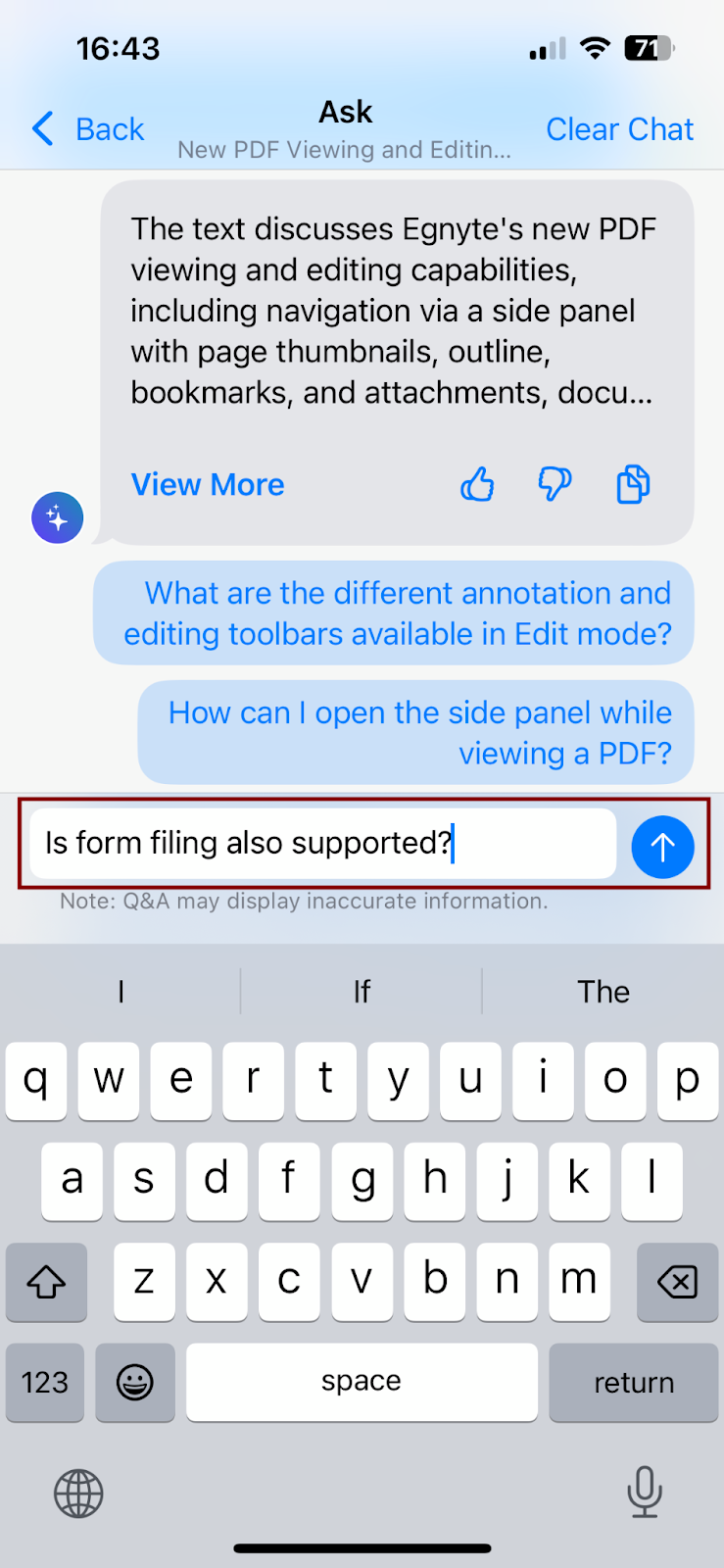 Ask AI on IOS - type your own questions.png