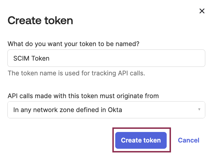 Okta SCIM - create token.png
