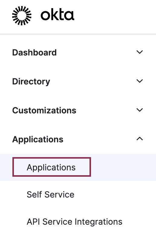 Okta SCIM - go to applications.png
