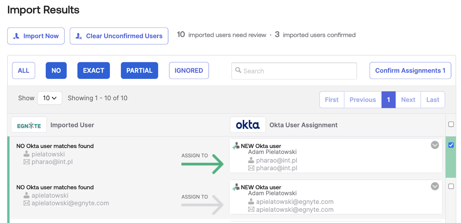 Okta SCIM - select user for assignments.png