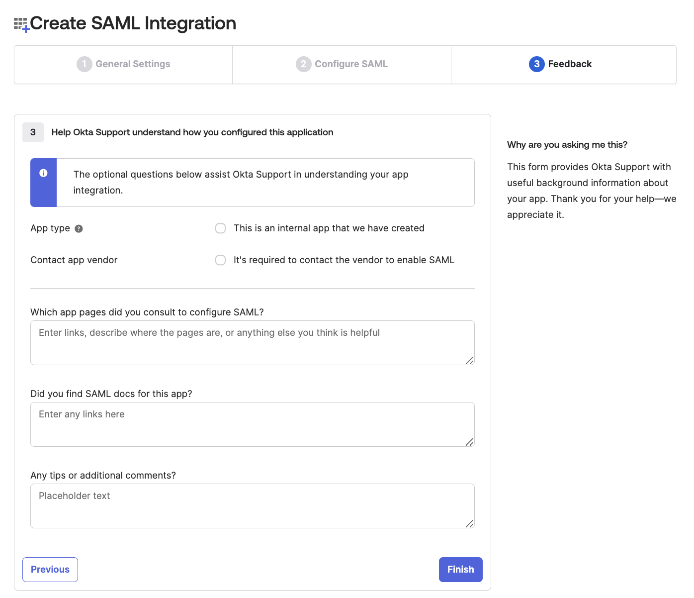 Okta SCIM - create SAML integration final step.png