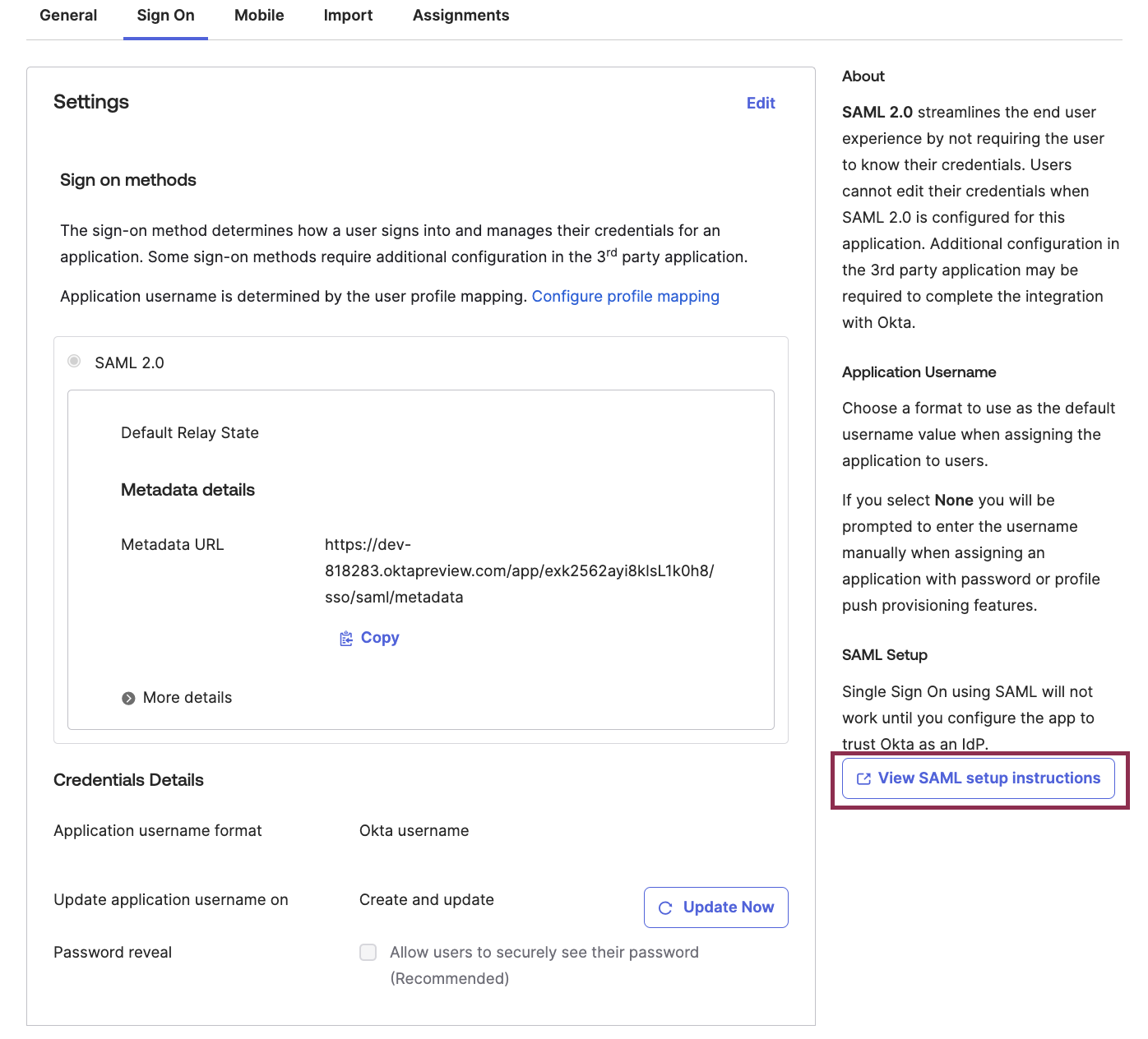 Okta SCIM - view SAML instructions.png