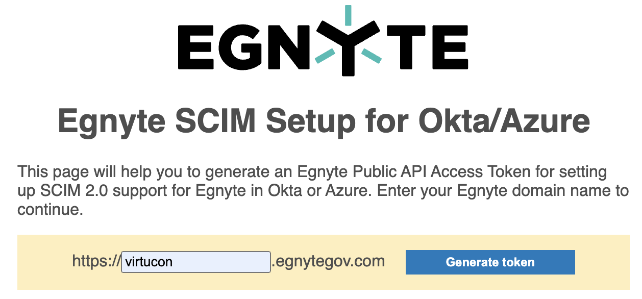 Okta SCIM - get token for fedramp domain.png