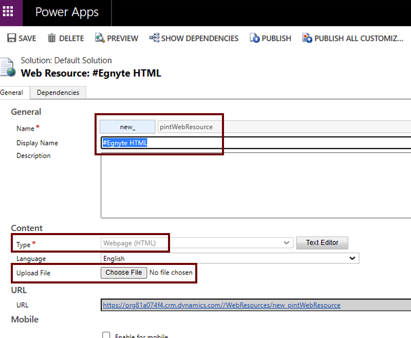Dynamics - populate web resource page.png