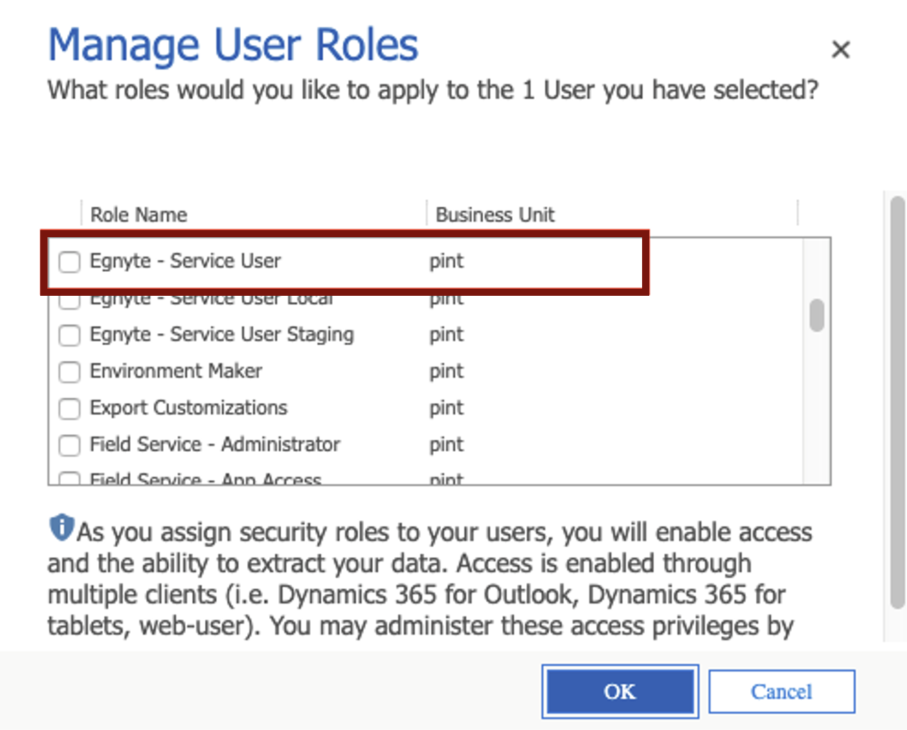 Dynamics - manage Egnyte service user account.png