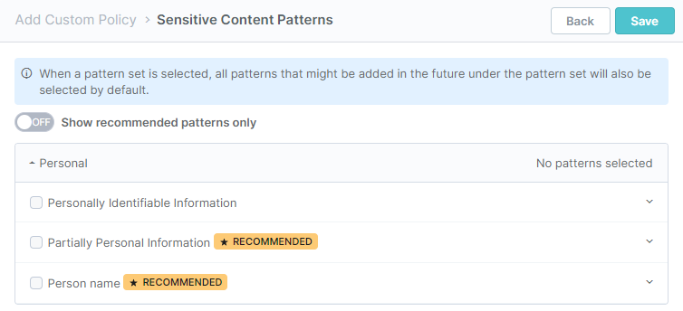 S&G 21.9 RN - recommended policies while creating customer policies.png