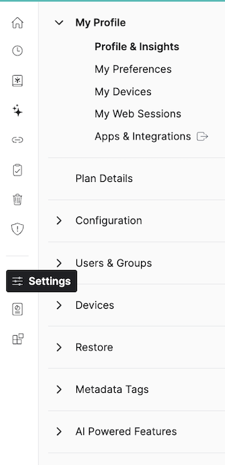 WebUI Navigation - collapsed product nav bar.png