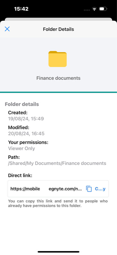 iOS 8.32 RN - pemissons in folder details.png