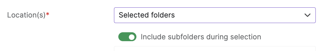 Unused permissons report - selected folders.png