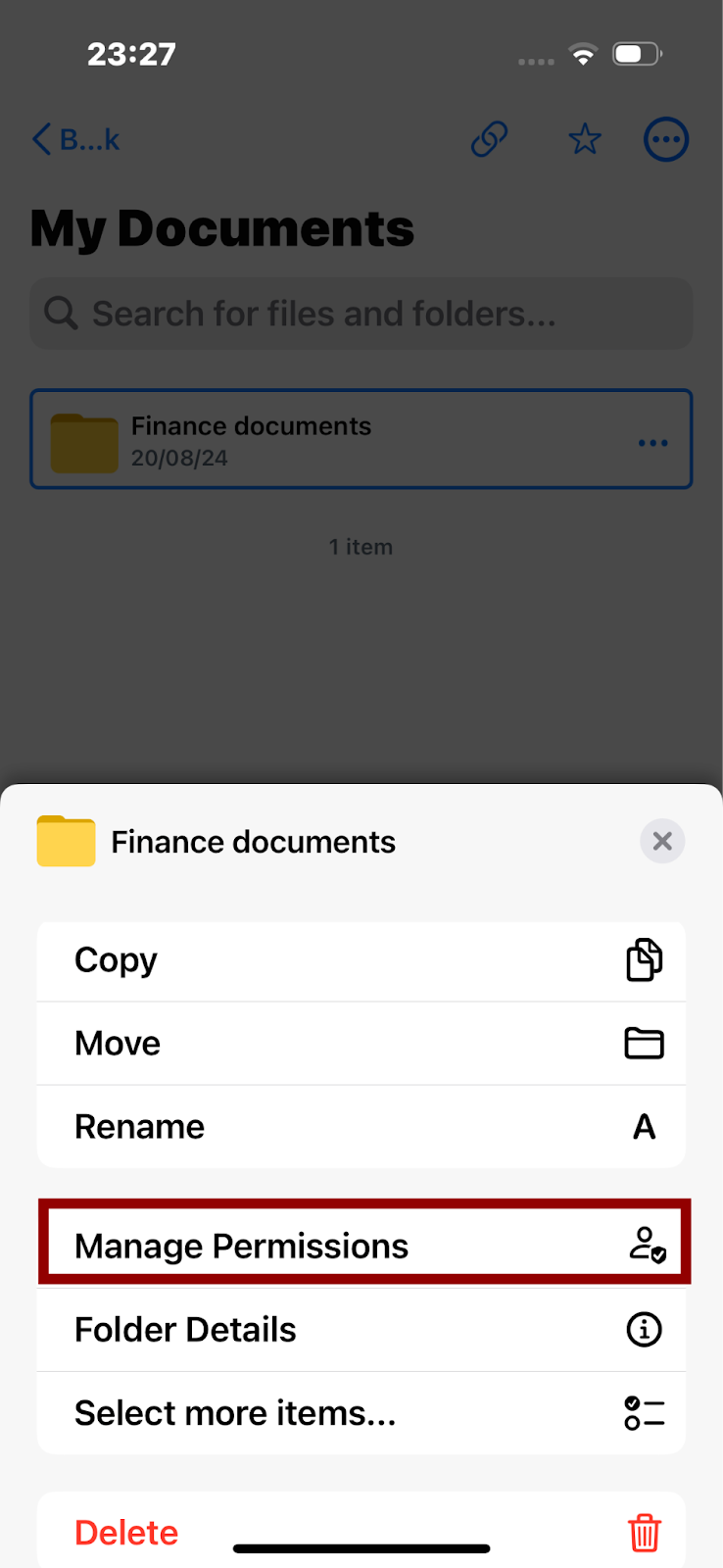 Viewer only on mobile - manage permisison iOS.png