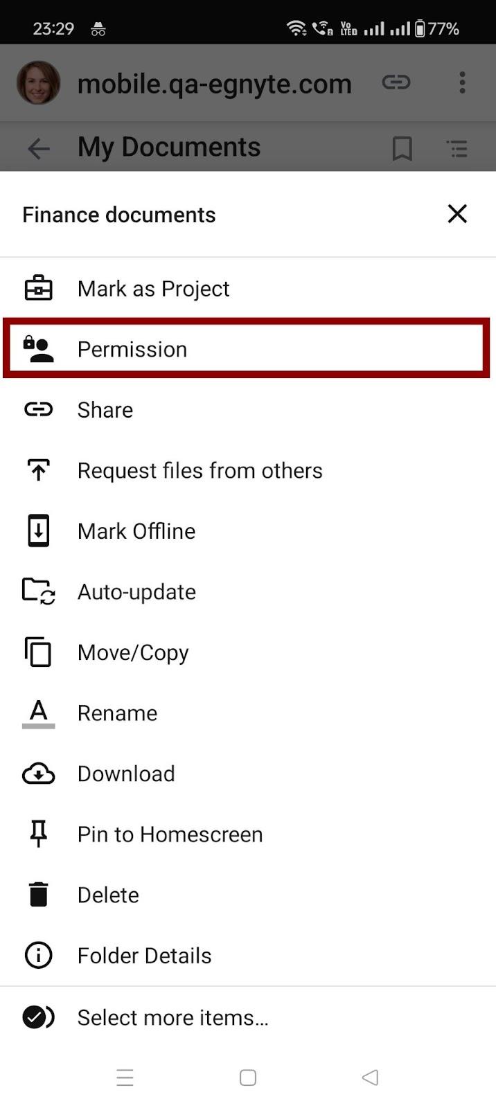 Viewer only on mobile - manage permissions on android.jpg