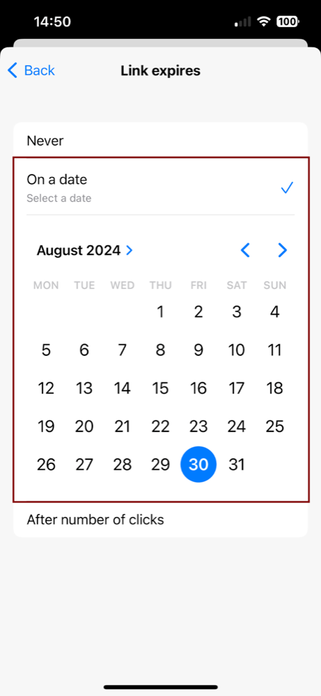 Share links iOS - links expires on date.png