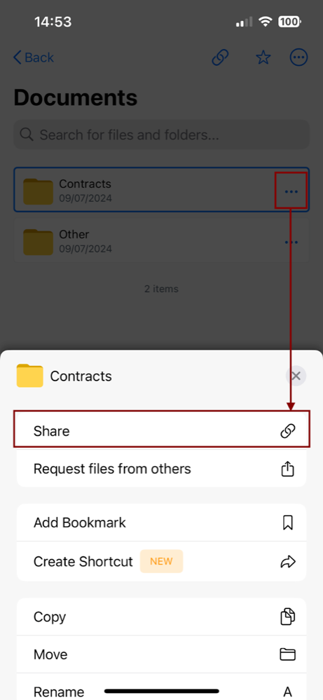 Share links iOS - Sharemenu.png