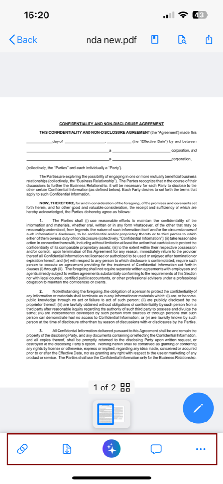 PDF Viewer & editor in iOS - 2 bottom nav menu.png