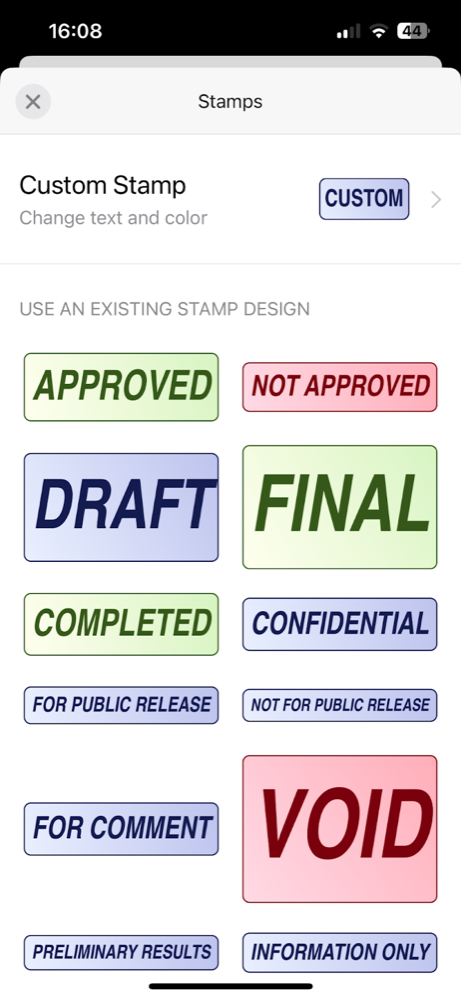 PDF Viewer & editor in iOS - 31 select a stamp.png